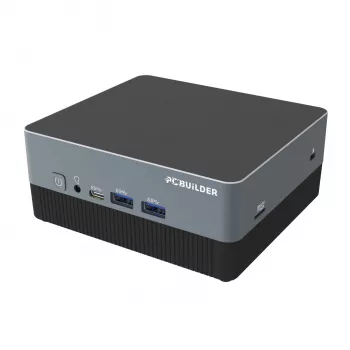 PCBuilder CUBE Intel Core i5-1235U 8GB DDR4 512GB SSD Windows 11 Home Mini PC