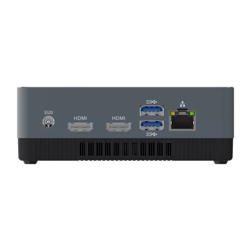 PCBuilder CUBE-N100 8GB DDR4 512GB Windows 11 Home Mini PC