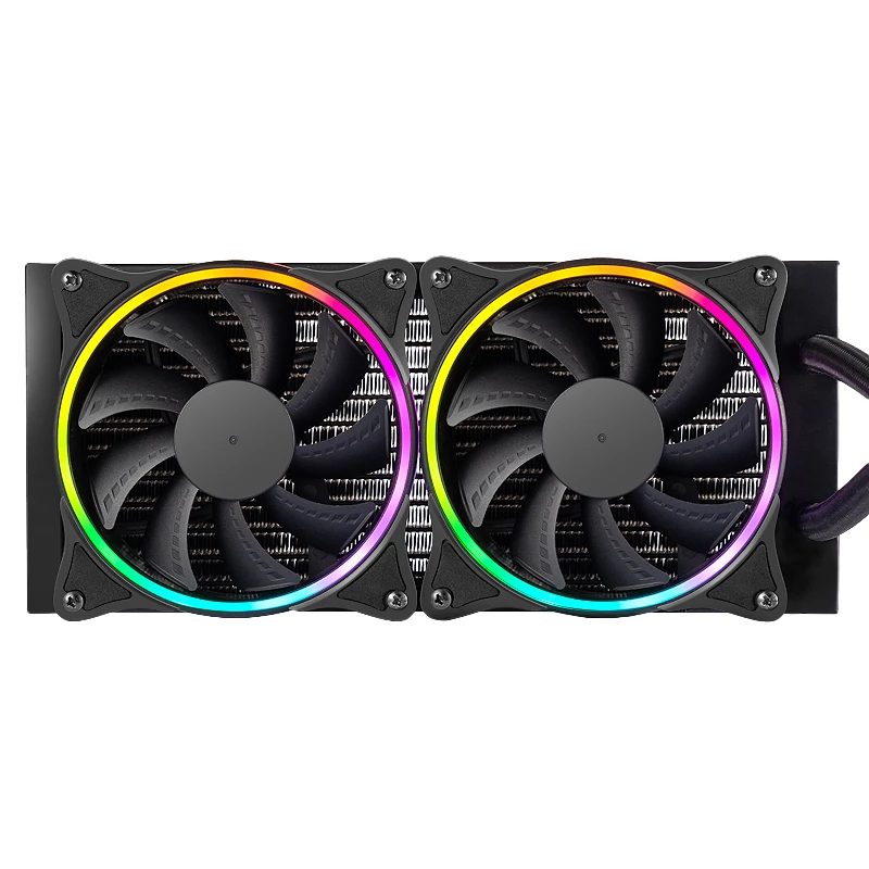 PCBuilder Hydro Chill 240MM AIO Chłodzenie cieczą CPU ARGB