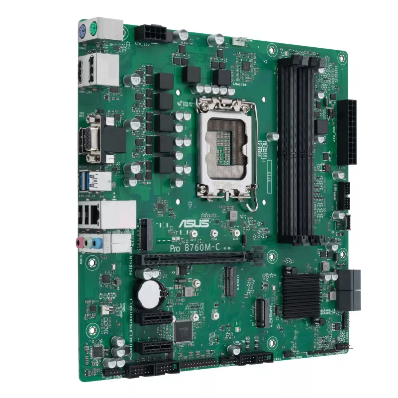 PCBuilder Intel Core i5-14400 OFFICE Master Windows 11 komputer stacjonarny