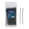 PCBuilder LOCKDOWN 150 mm opaski kablowe (100 szt.) - czarne
