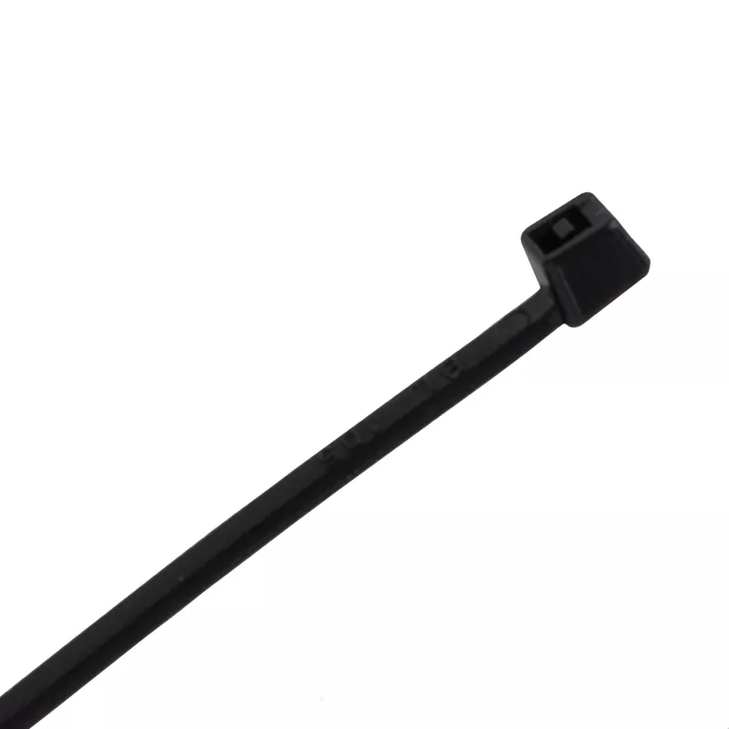 PCBuilder LOCKDOWN 150 mm opaski kablowe (100 szt.) - czarne