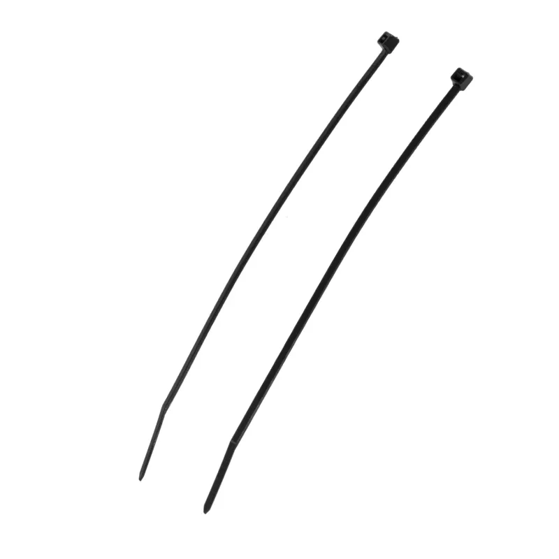 PCBuilder LOCKDOWN 150 mm opaski kablowe (100 szt.) - czarne