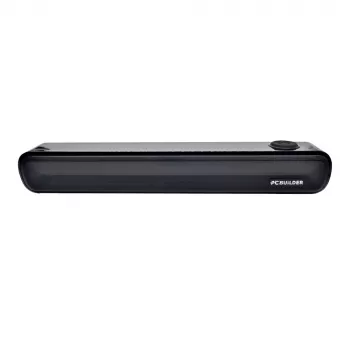 PCBuilder SONIC BOOM Bluetooth Głośnik Gamingowy | 10W RGB Soundbar z Niskimi Opóźnieniami
