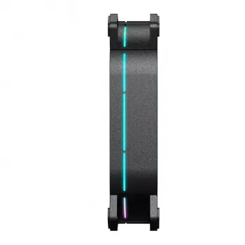 PCBuilder TORNADO CHILL 120mm ARGB PWM Wentylator obudowy - Czarny