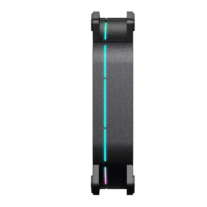 PCBuilder TORNADO CHILL 120mm ARGB PWM Wentylator obudowy - Czarny