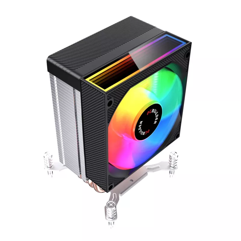 PCBuilder TYHPOON COOL 90mm Air CPU Cooler - Czarny