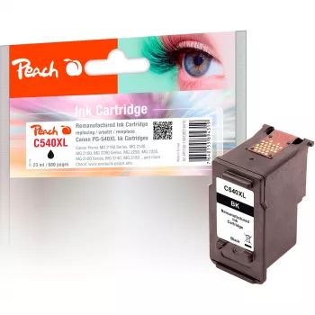 Głowica drukująca PEACH Black PI100-156 (kompatybilna z Canon PG-540XLBK)