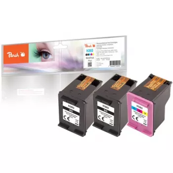 PEACH Spar Pack Plus 320946 Tusze (kompatybilne z HP 303) – 2 sztuki