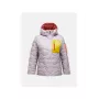 Peak Performance Helium Utility Down Hood Jacket Women's - Misty Lavender/Canary Lime, Size S