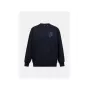 PEAK PERFORMANCE M Terry Graphic Crew Bluza męska Czarny - M