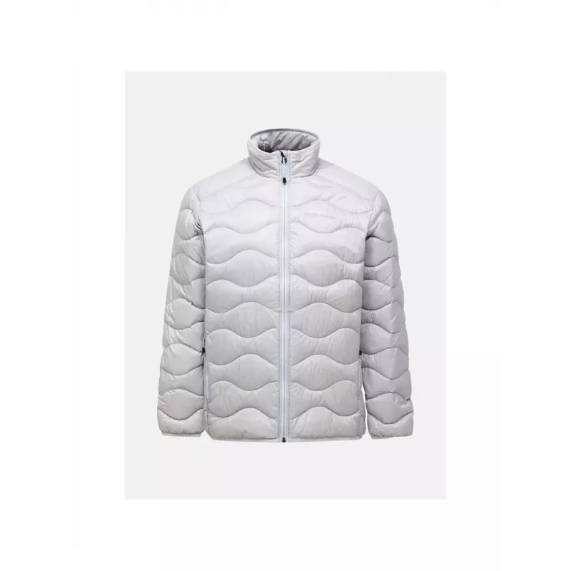 PEAK PERFORMANCE Męska Kurtka Puchowa Helium Down Jacket Grey L