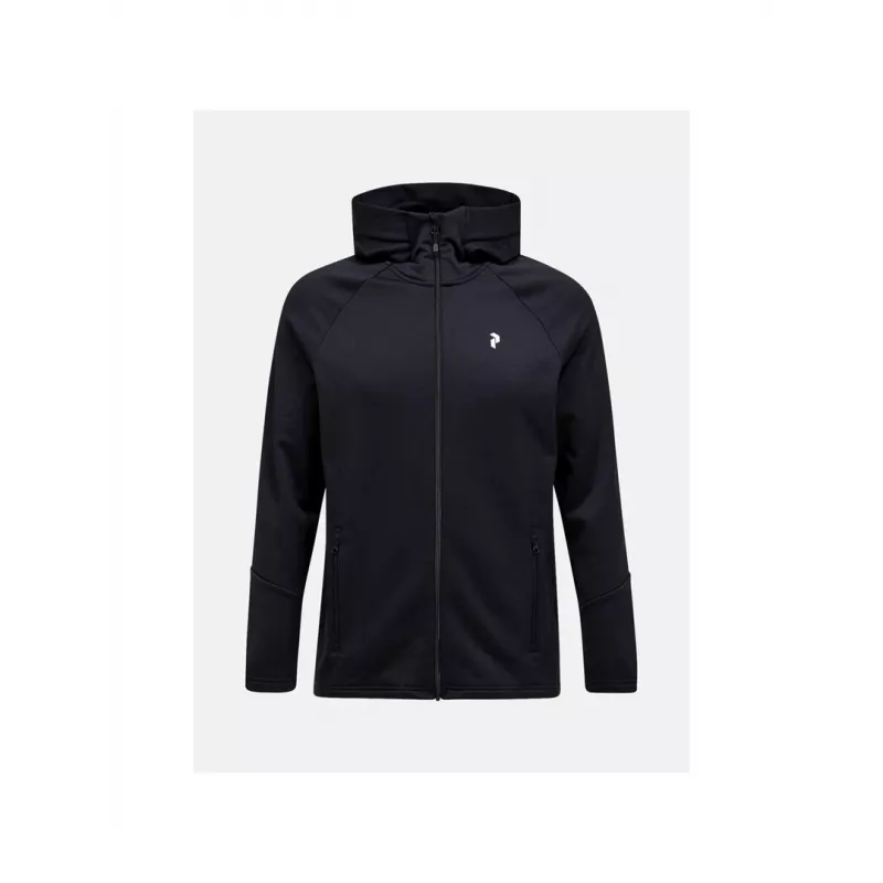 Peak Performance Men's Rider Essentials Zip Hoodie Black - L