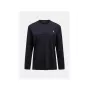 Peak Performance Trail Wool Blend Long Sleeve Crew Neck Base Layer T-Shirt dla mężczyzn - czarny (rozmiar L)