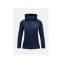 PEAK PERFORMANCE Women's Rider Essentials Full-Zip Hoodie Navy Blue XS