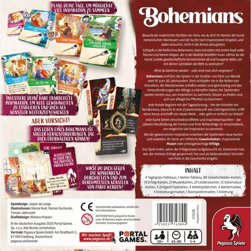 PEGASUS Bohemians Przenośny Głośnik Bluetooth IPX7 Night Black