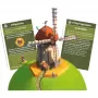 Pegasus Spiele Dorfromantik: The Big Mill Expansion (Mini-Expansion) - Edycja Niemiecka