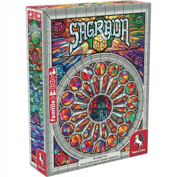 Pegasus Spiele Sagrada Board Game (51120G)