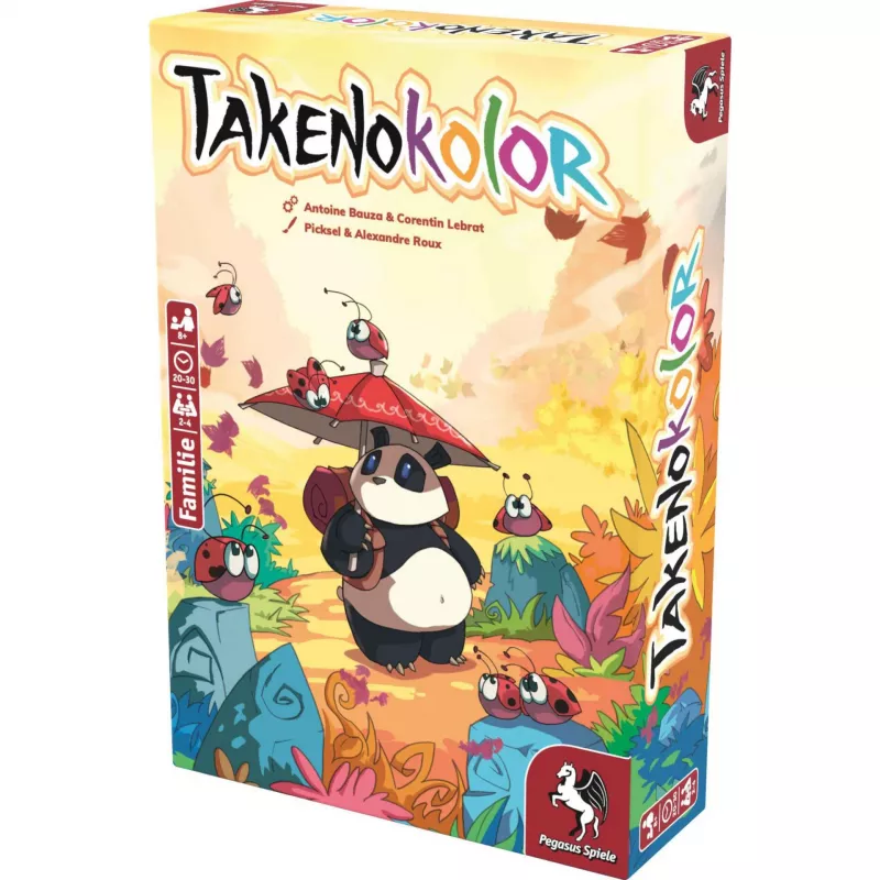 Pegasus Spiele Takenokolor Gra Rodzinna
