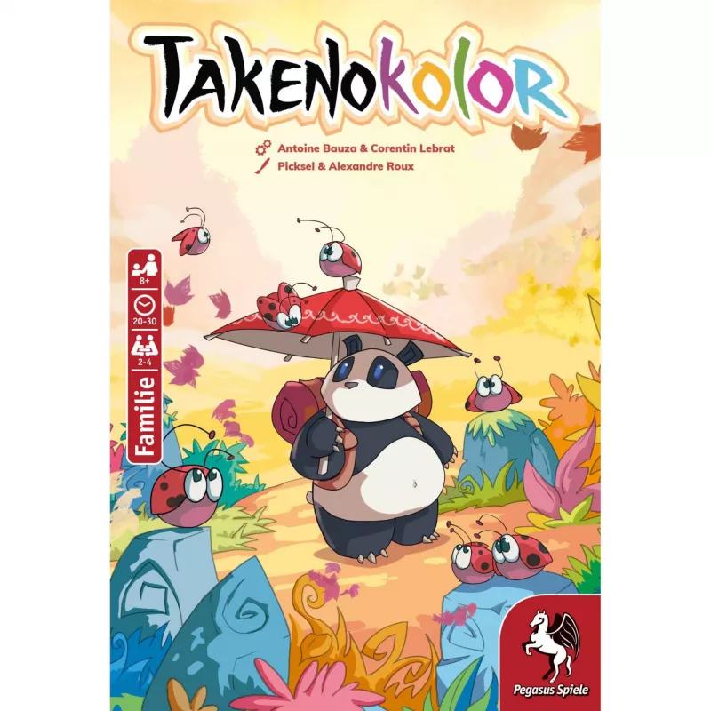 Pegasus Spiele Takenokolor Gra Rodzinna