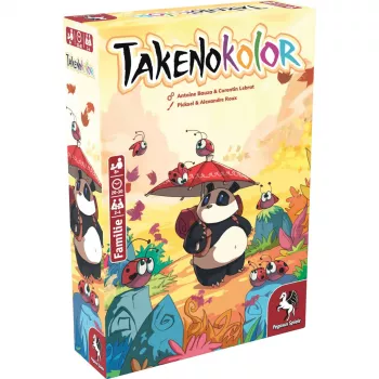 Pegasus Spiele Takenokolor Gra Rodzinna