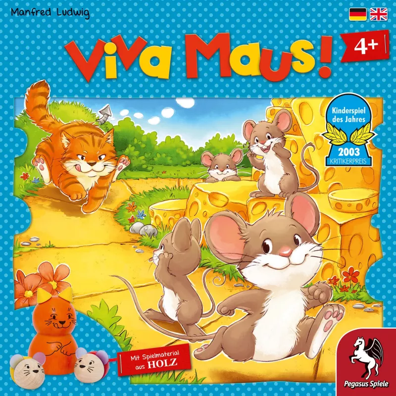 Pegasus Spiele Viva Maus! Card Game