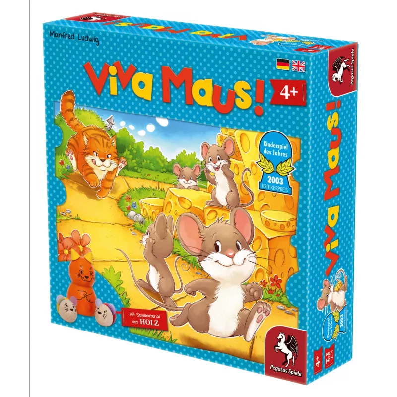 Pegasus Spiele Viva Maus! Card Game