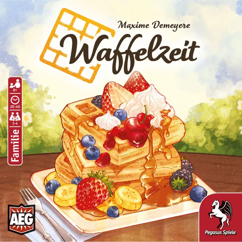 PEGASUS Waffle Time Gofrownica w kształcie serca, 930 W, z powłoką nieprzywierającą, ze stali nierdzewnej