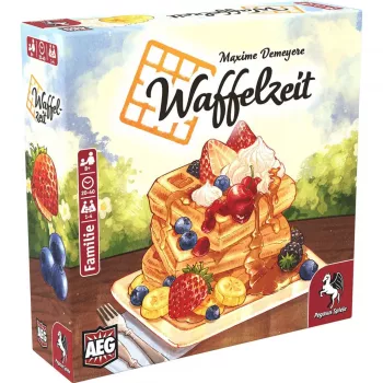 PEGASUS Waffle Time Gofrownica w kształcie serca, 930 W, z powłoką nieprzywierającą, ze stali nierdzewnej