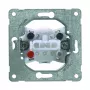 PEHA 516 UP Podtynkowy Łącznik Schodowy 10A 250V AC (Biały)