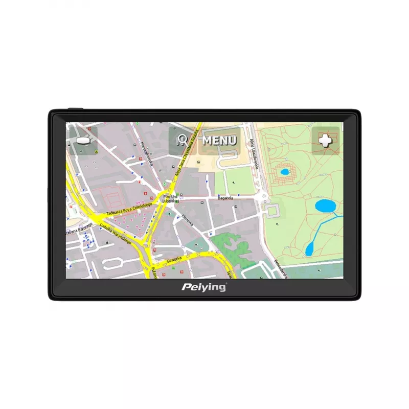 Peiying Alien PY-GPS9000 Nawigacja GPS z mapą UE