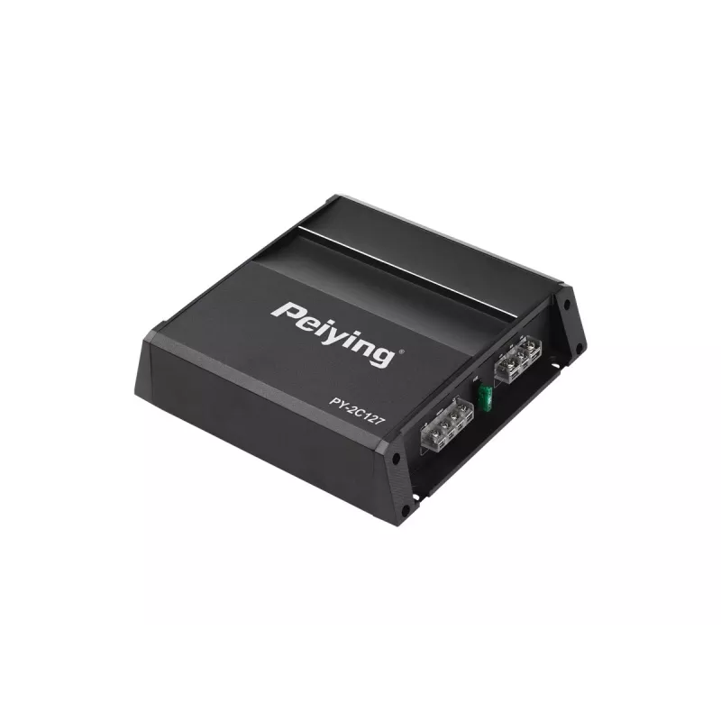 Peiying Basic PY-2C127 Wzmacniacz Samochodowy - 2-Kanałowy 180W RMS