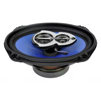 PEIYING PY-AQ694C 6x9 cal 4-drożne głośniki współosiowe do samochodu - 250 W mocy szczytowej, 80 W RMS, 4 Ohm, para