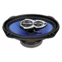 PEIYING PY-AQ694C 6x9 cal 4-drożne głośniki współosiowe do samochodu - 250 W mocy szczytowej, 80 W RMS, 4 Ohm, para