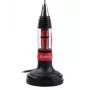 PEIYING Sunker Elite CB 119 Antena CB z magnesem, 26.960-27.400 MHz, 100W, 50 Ohm, 65cm, PL-259, RG-58 4m