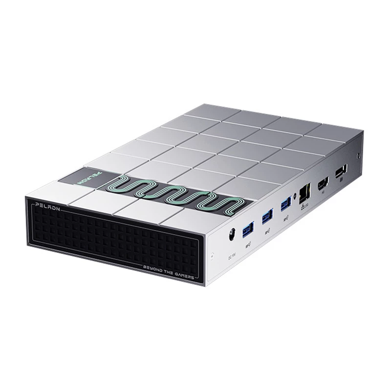 PELADN G2E (Silver) Thunderbolt 5 Docking Station