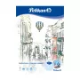 Pelikan 236805 Marker Permanentny Czarny Ścinany 1-5 mm