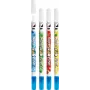 Pelikan 671727 Zestaw markerów permanentnych, różne kolory, okrągła końcówka, linia 1-2 mm, 50 sztuk
