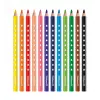 Pelikan 700627 Kredki ołówkowe - zestaw 12 różnych kolorów