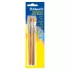 Pelikan 720409 Pędzel płaski rozmiar 9, srebrny, 10 sztuk