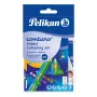 Pelikan 812726 Pisaki włóknowe, wielokolorowe, 12 sztuk