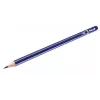 Pelikan 978783 Ołówek grafitowy sześciokątny 2B, niebieski, drewno z certyfikatem FSC, Niemcy, blister