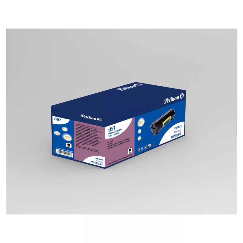 Pelikan Kompatybilny Czarny Toner do Lexmark 50F2U0E (Ultra High Yield, 20 000 stron)