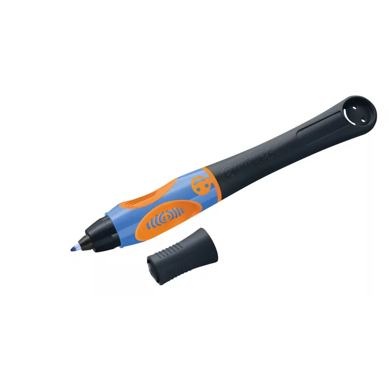 Pelikan griffix Neon Black pióro kulkowe dla leworęcznych - różowy 821018