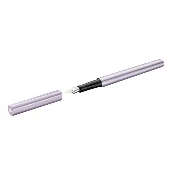 Pelikan Ineo Elements Fountain Pen Lavender Scent, matowe anodowane aluminium, polerowana stalowa stalówka M 300009908