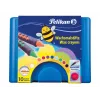 Pelikan K12 Kredki woskowe 10 kolorów w pudełku tekturowym 723155