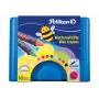 Pelikan K12 Kredki woskowe 10 kolorów w pudełku tekturowym 723155