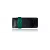 Etui na pióro Pelikan TG32 ze skóry naturalnej czarno-zielone 924092