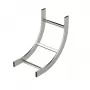 Peltaco KSVI-300 R=300 HDG Ladder Vertical Inside Bend 90° 300mm Width