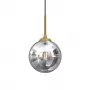 Lampa wisząca Bursa E14 Czarny/Złoty